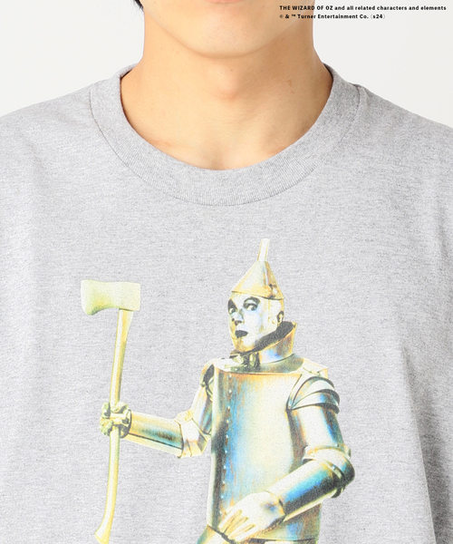JOURNAL STANDARD relume（ジャーナルスタンダード　レリューム）の「THE WIZARD OF OZ / オズの魔法使い 別注 プリントTシャツ（Tシャツ/カットソー・メンズ・グレー/ブラック/ホワイト・MEDIUM/LARGE）」の19枚目の写真