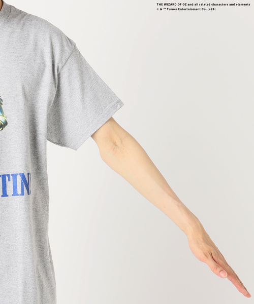 JOURNAL STANDARD relume（ジャーナルスタンダード　レリューム）の「THE WIZARD OF OZ / オズの魔法使い 別注 プリントTシャツ（Tシャツ/カットソー・メンズ・グレー/ブラック/ホワイト・MEDIUM/LARGE）」の20枚目の写真