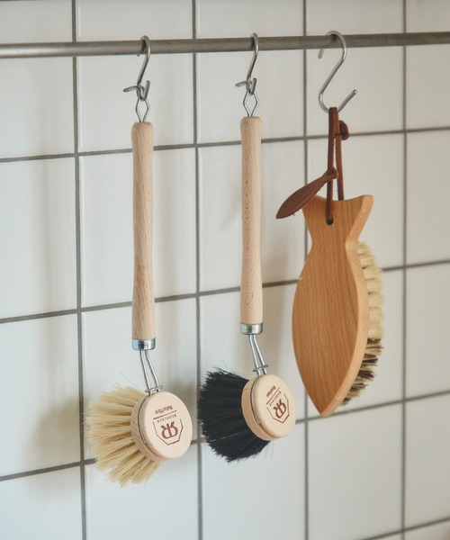 REDECKER 柄付きキッチンブラシ ソフト（キッチンツール）｜REDECKER