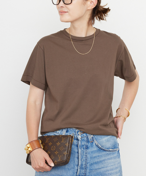 ★deuxieme classe★NDX TINY Tシャツ NDX/エヌディーエックス】TINY Tシャツ（Tシャツ/カットソー