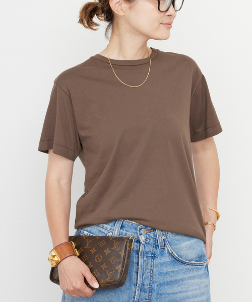 ★deuxieme classe★NDX TINY Tシャツ NDX/エヌディーエックス】TINY Tシャツ（Tシャツ/カットソー