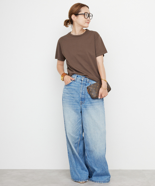 NDX/エヌディーエックス】TINY Tシャツ（Tシャツ/カットソー