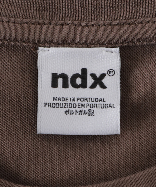 ★deuxieme classe★NDX TINY Tシャツ NDX/エヌディーエックス】TINY Tシャツ（Tシャツ/カットソー