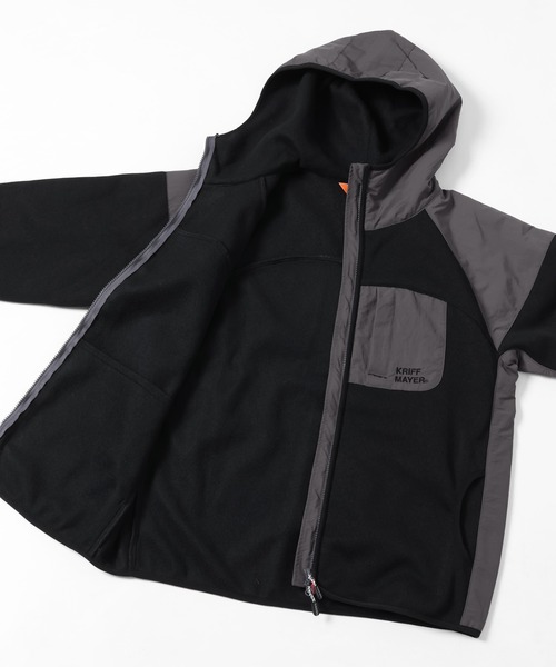 【セール】ニットフリースフードJK（その他アウター）｜KRIFF MAYER（クリフメイヤー）