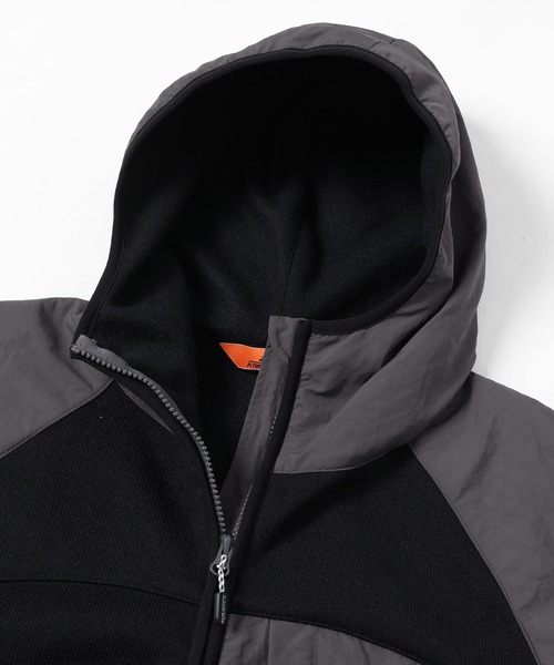 【セール】ニットフリースフードJK（その他アウター）｜KRIFF MAYER（クリフメイヤー）