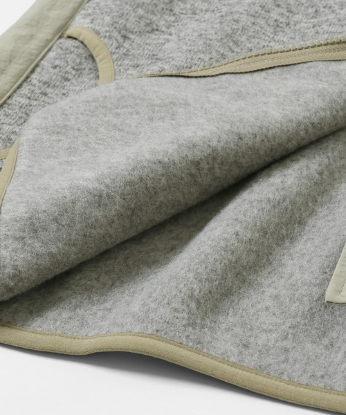 【セール】ニットフリースフードJK（その他アウター）｜KRIFF MAYER（クリフメイヤー）