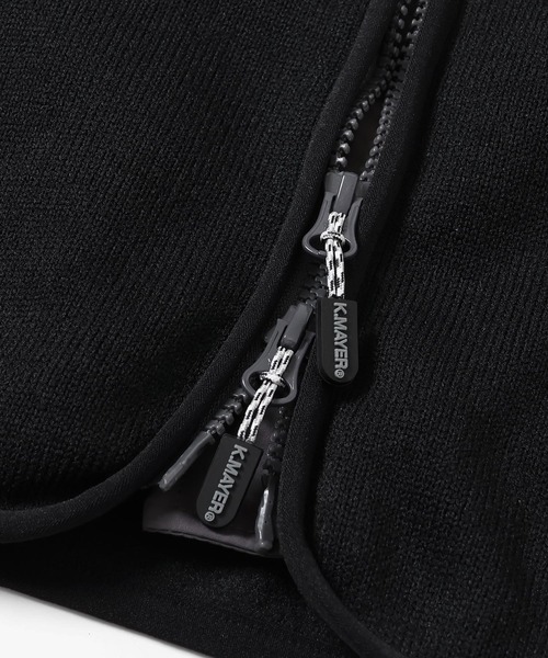 【セール】ニットフリースフードJK（その他アウター）｜KRIFF MAYER（クリフメイヤー）