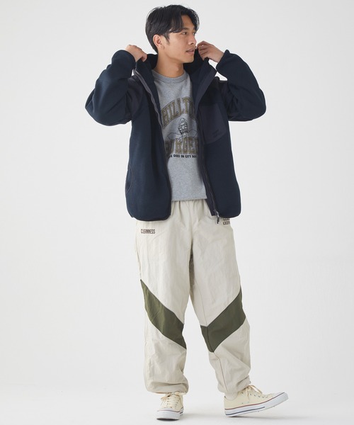 【セール】ニットフリースフードJK（その他アウター）｜KRIFF MAYER（クリフメイヤー）