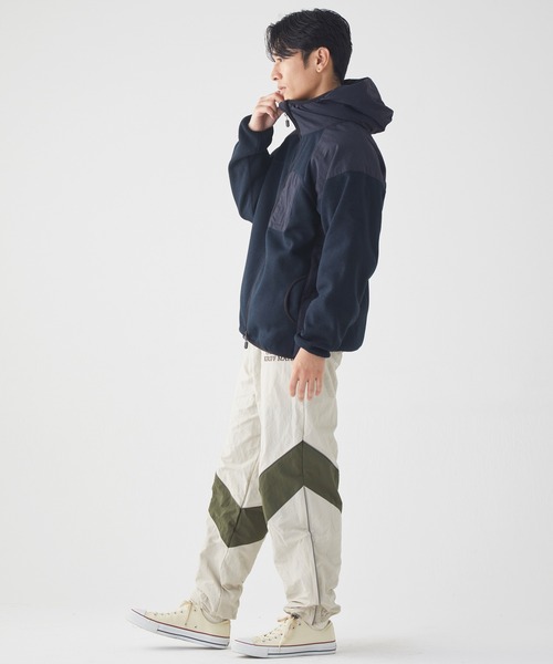 【セール】ニットフリースフードJK（その他アウター）｜KRIFF MAYER（クリフメイヤー）