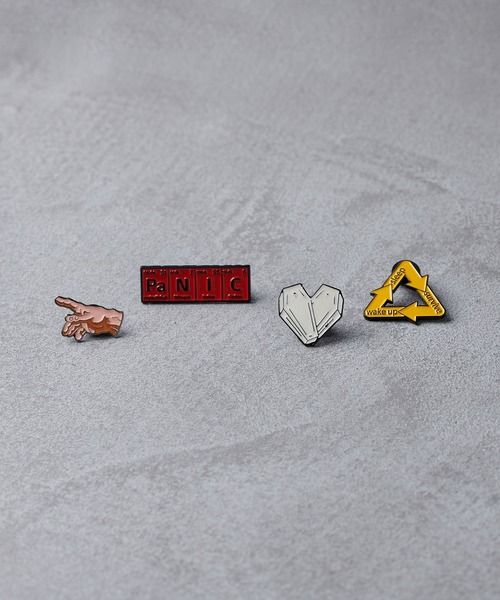 ASSORT PINBADGE/アソートピンバッジ（バッジ）｜selle glant