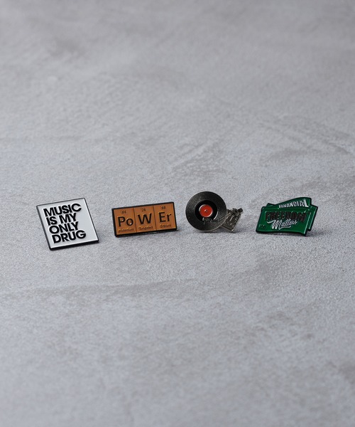 ASSORT PINBADGE/アソートピンバッジ（バッジ）｜selle glant