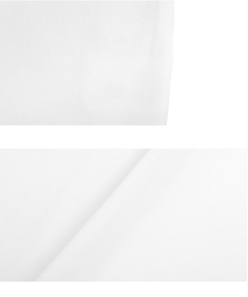 KOBE LETTUCE(コウベレタス)の「シルクタッチコットン深UネックTシャツ(Tシャツ/カットソー・レディース・オフホワイト/ベージュ/ブラック/アイボリー系/ブラック系/アイボリー系1/ベージュ系/ホワイト系・L/M/L1/M1)」の16枚目の写真