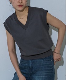 COLONY 2139 | WEB・一部店舗限定 / Vネックスウエットベスト(ベスト)