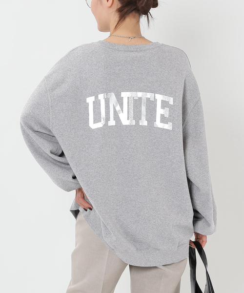 AP STUDIO（エーピーストゥディオ）の「UNITE スウェットプル