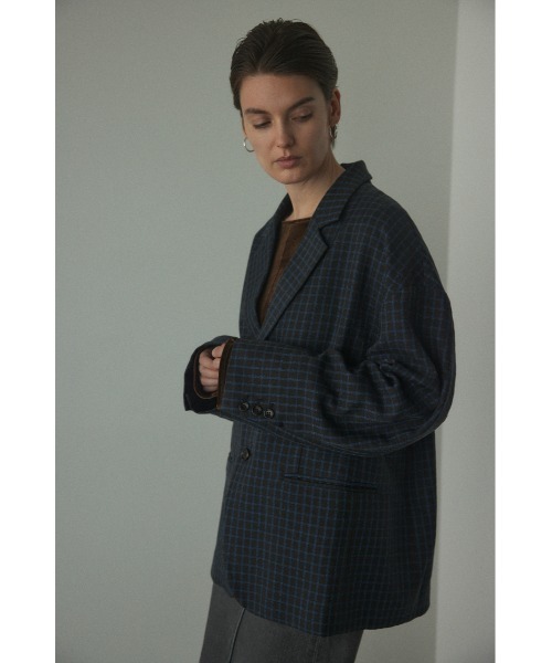 BLACK BY MOUSSY（ブラックバイマウジー）の「big silhouette jacket