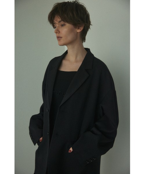 BLACK BY MOUSSY（ブラックバイマウジー）の「big silhouette jacket
