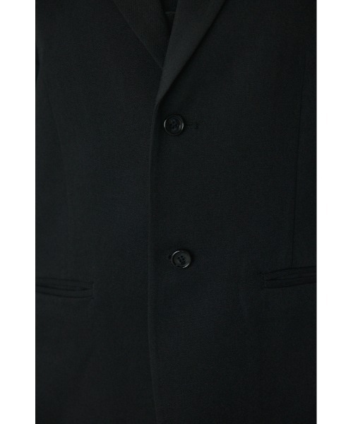 BLACK BY MOUSSY（ブラックバイマウジー）の「big silhouette jacket