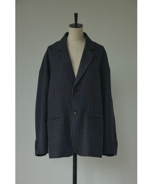 BLACK BY MOUSSY（ブラックバイマウジー）の「big silhouette jacket