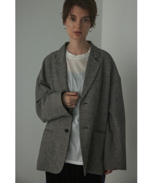BLACK BY MOUSSY（ブラックバイマウジー）の「big silhouette jacket