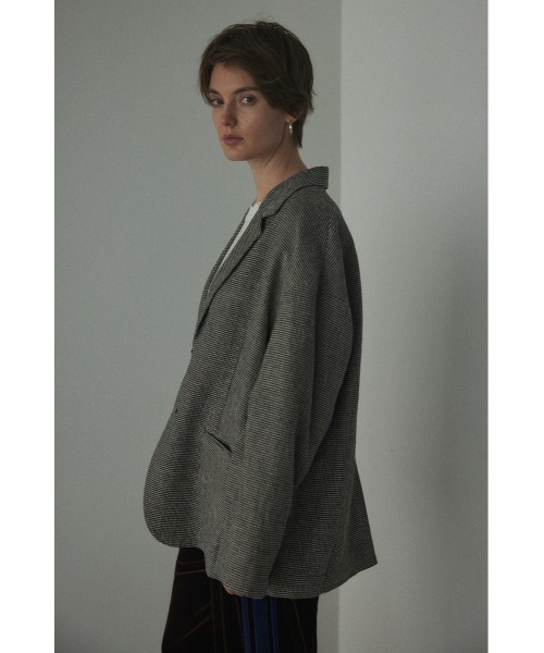 BLACK BY MOUSSY（ブラックバイマウジー）の「big silhouette jacket