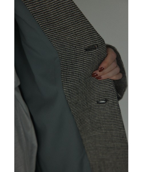 BLACK BY MOUSSY（ブラックバイマウジー）の「big silhouette jacket