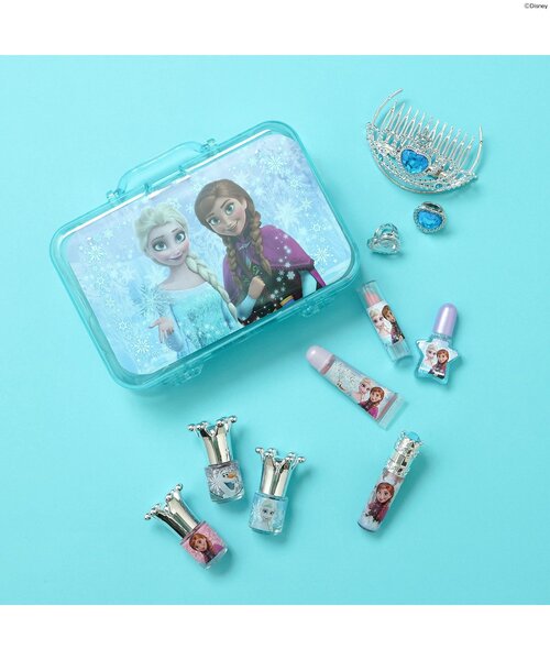 アナと雪の女王】アクセサリーコスメセット（その他雑貨）｜BREEZE