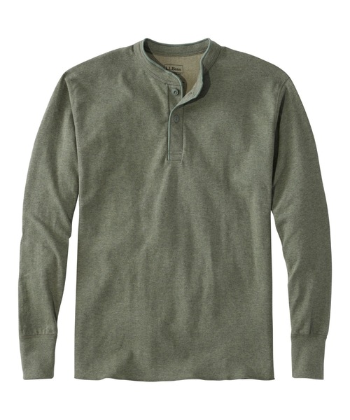 ツー・レイヤー・リバー・ドライバー・シャツ、無地 米国フィット