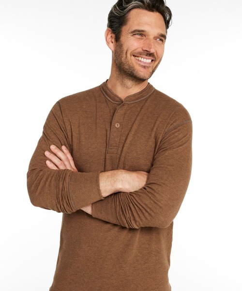 L.L.Bean(エルエルビーン)の「ツー・レイヤー・リバー・ドライバー・シャツ、無地 米国フィット・レギュラー(Tシャツ/カットソー・メンズ・インディゴブルー/グリーン/ネイビー/チャコール/モスグリーン・LARGE/MEDIUM/SMALL)」の8枚目の写真