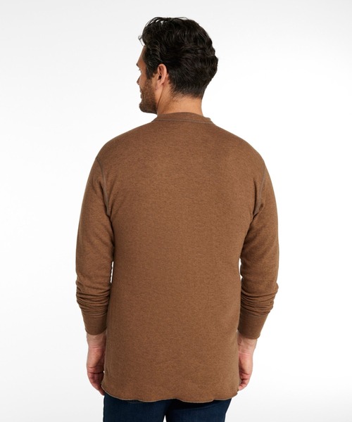 L.L.Bean(エルエルビーン)の「ツー・レイヤー・リバー・ドライバー・シャツ、無地 米国フィット・レギュラー(Tシャツ/カットソー・メンズ・インディゴブルー/グリーン/ネイビー/チャコール/モスグリーン・LARGE/MEDIUM/SMALL)」の7枚目の写真