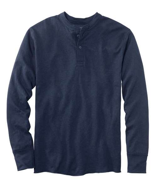 L.L.Bean(エルエルビーン)の「ツー・レイヤー・リバー・ドライバー・シャツ、無地 米国フィット・レギュラー(Tシャツ/カットソー・メンズ・インディゴブルー/グリーン/ネイビー/チャコール/モスグリーン・LARGE/MEDIUM/SMALL)」の9枚目の写真