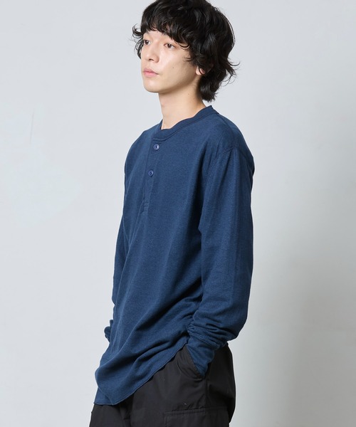 ヒロ　2点 ツー・レイヤー・リバー・ドライバー・シャツ、無地 米国フィット