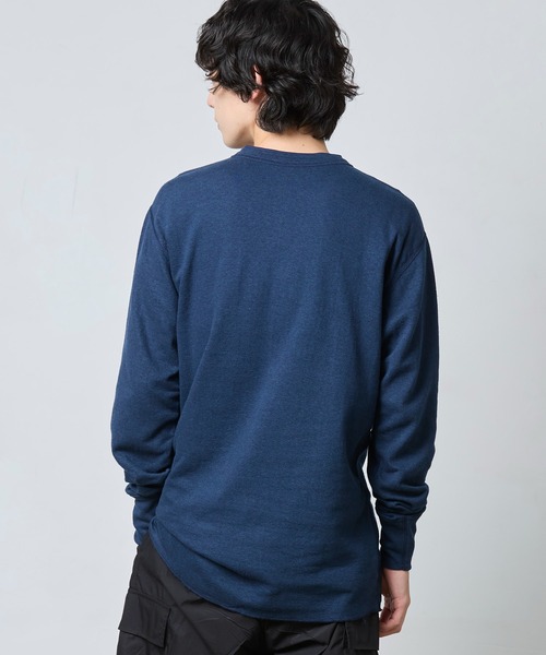 L.L.Bean(エルエルビーン)の「ツー・レイヤー・リバー・ドライバー・シャツ、無地 米国フィット・レギュラー(Tシャツ/カットソー・メンズ・インディゴブルー/グリーン/ネイビー/チャコール/モスグリーン・LARGE/MEDIUM/SMALL)」の13枚目の写真