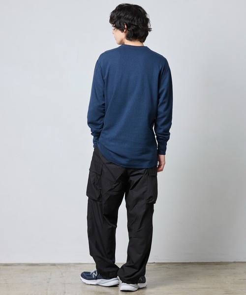 ツー・レイヤー・リバー・ドライバー・シャツ、無地 米国フィット