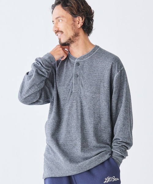 L.L.Bean(エルエルビーン)の「ツー・レイヤー・リバー・ドライバー・シャツ、無地 米国フィット・レギュラー(Tシャツ/カットソー・メンズ・インディゴブルー/グリーン/ネイビー/チャコール/モスグリーン・LARGE/MEDIUM/SMALL)」の15枚目の写真