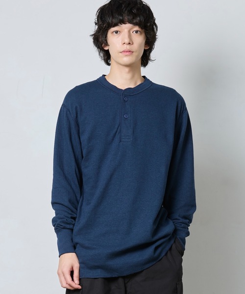 L.L.Bean(エルエルビーン)の「ツー・レイヤー・リバー・ドライバー・シャツ、無地 米国フィット・レギュラー(Tシャツ/カットソー・メンズ・インディゴブルー/グリーン/ネイビー/チャコール/モスグリーン・LARGE/MEDIUM/SMALL)」の16枚目の写真