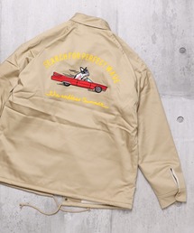 The Endless Summer | TES CAR CLUB BOA COACH JKT / 裏ボアコーチジャケット(ナイロンジャケット)