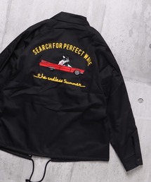 TES CAR CLUB BOA COACH JKT / 裏ボアコーチジャケット