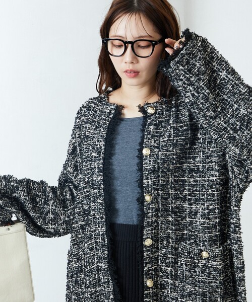 FREAK'S STORE（フリークスストア）の「限定展開 ジャガード ニット 金