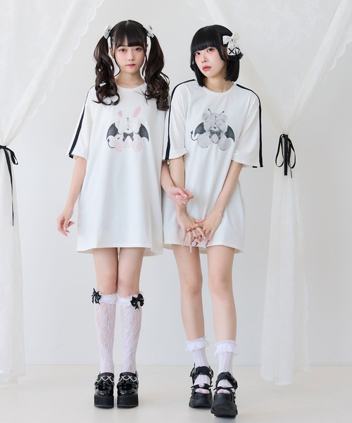 選べるプリントビッグT（Tシャツ/カットソー）｜DearMyLove