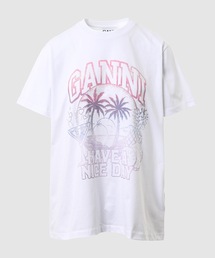 Basic Jersey Coctail Relaxed T-shirt