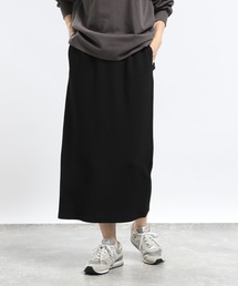 GLOBAL WORK Smile Seed Store | フクレジャガードIラインスカート/121893(スカート)
