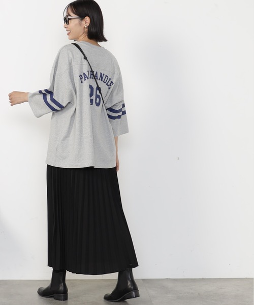 FOUND GOOD（ファウンドグッド）の「TRプリーツスカート（スカート・レディース・ブルー系/ブラウン系/ブラック/グレー系・S/M/L）」の8枚目の写真