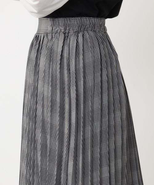 FOUND GOOD（ファウンドグッド）の「TRプリーツスカート（スカート・レディース・ブルー系/ブラウン系/ブラック/グレー系・S/M/L）」の11枚目の写真