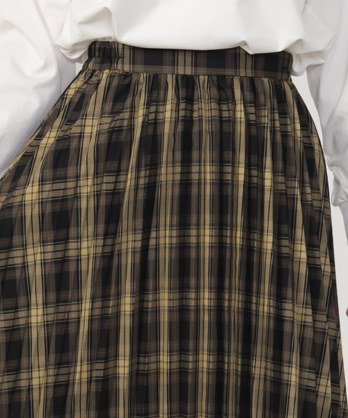 FOUND GOOD（ファウンドグッド）の「TRプリーツスカート（スカート・レディース・ブルー系/ブラウン系/ブラック/グレー系・S/M/L）」の14枚目の写真