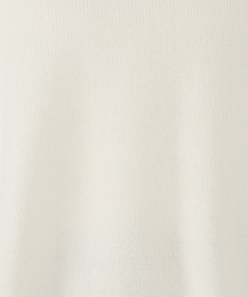 COMME CA ISM(コムサイズム)の「【 ウォッシャブル 】日本の色クルーネックニット(ニット/セーター・レディース・ブラック/パープル/オフホワイト/ブルー・MEDIUM/LARGE)」の15枚目の写真