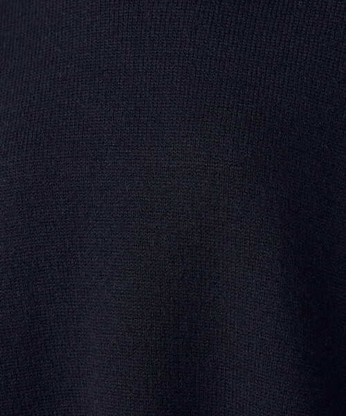 COMME CA ISM(コムサイズム)の「【 ウォッシャブル 】日本の色クルーネックニット(ニット/セーター・レディース・ブラック/パープル/オフホワイト/ブルー・MEDIUM/LARGE)」の16枚目の写真