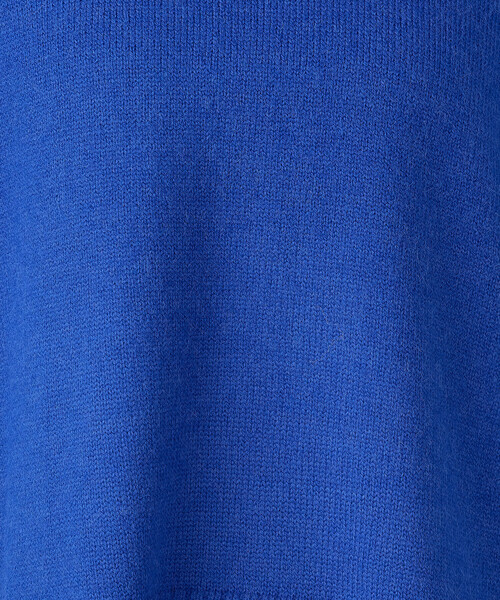 COMME CA ISM(コムサイズム)の「【 ウォッシャブル 】日本の色クルーネックニット(ニット/セーター・レディース・ブラック/パープル/オフホワイト/ブルー・MEDIUM/LARGE)」の17枚目の写真