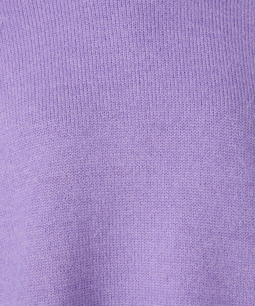 COMME CA ISM(コムサイズム)の「【 ウォッシャブル 】日本の色クルーネックニット(ニット/セーター・レディース・ブラック/パープル/オフホワイト/ブルー・MEDIUM/LARGE)」の18枚目の写真