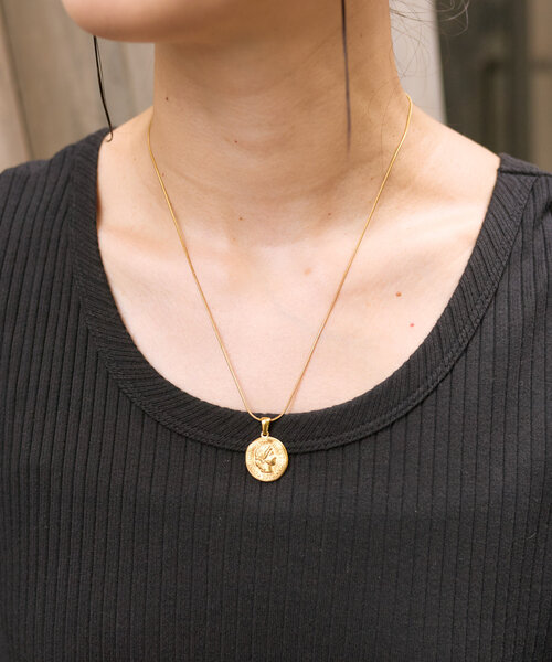 RIVE DROITE（リヴドロワ）の「【R.good(アールドットグッド)】コインショートネックレス（ネックレス・レディース・ゴールド/シルバー・FREE）」の17枚目の写真