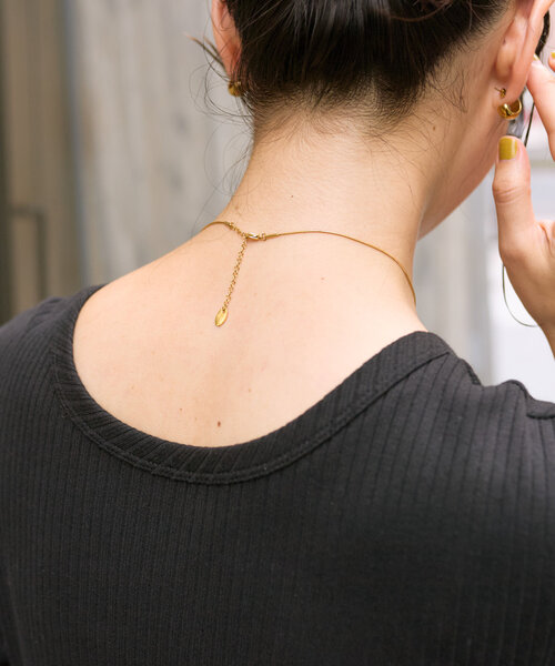 RIVE DROITE（リヴドロワ）の「【R.good(アールドットグッド)】コインショートネックレス（ネックレス・レディース・ゴールド/シルバー・FREE）」の16枚目の写真